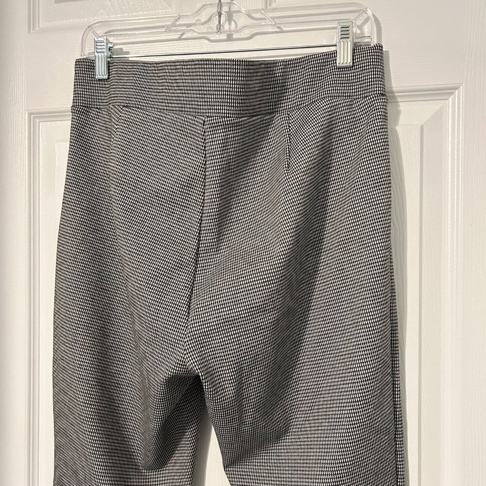 LOFT Houndstooth Ponte Ankle Legging - Picture 4 of 6